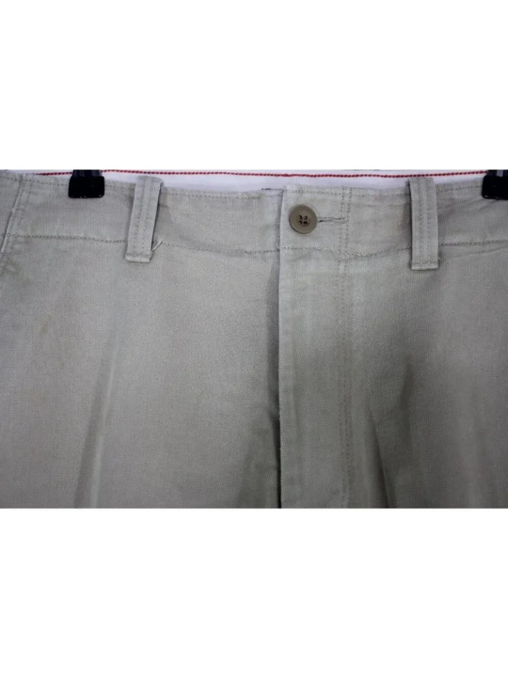 Vintage J.CREW Mens 34 x 30 Pleated Pants A1760